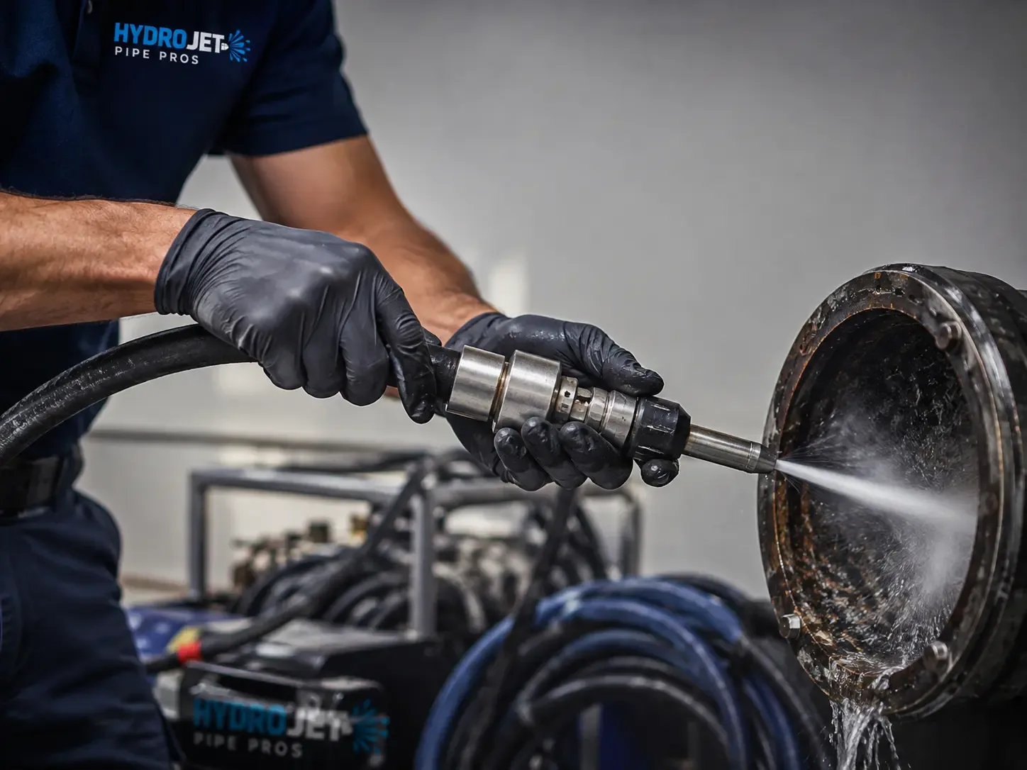 Hydro Jet Pipe Descaling in Strykersville, NY